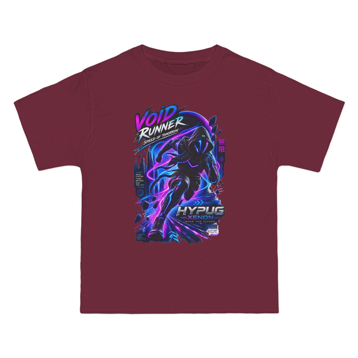HYPUG XENON Void Runner  T-Shirt — Drop 01