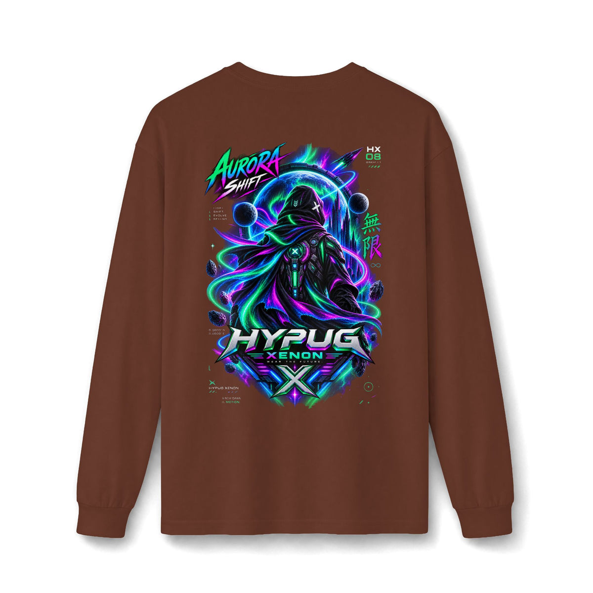 HYPUG XENON Aurora Shift Long Sleeve — Drop 01