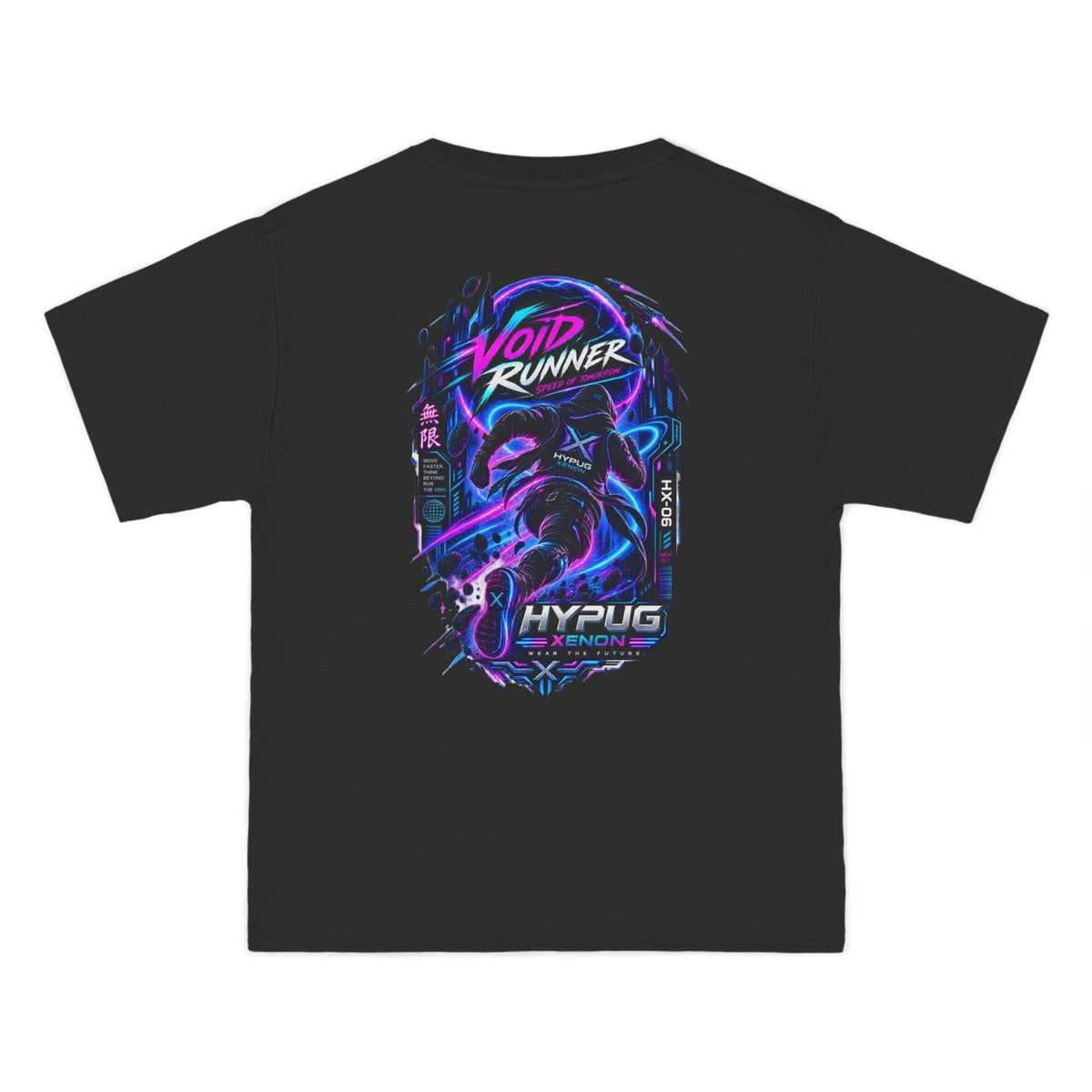 HYPUG XENON Void Runner  T-Shirt — Drop 01