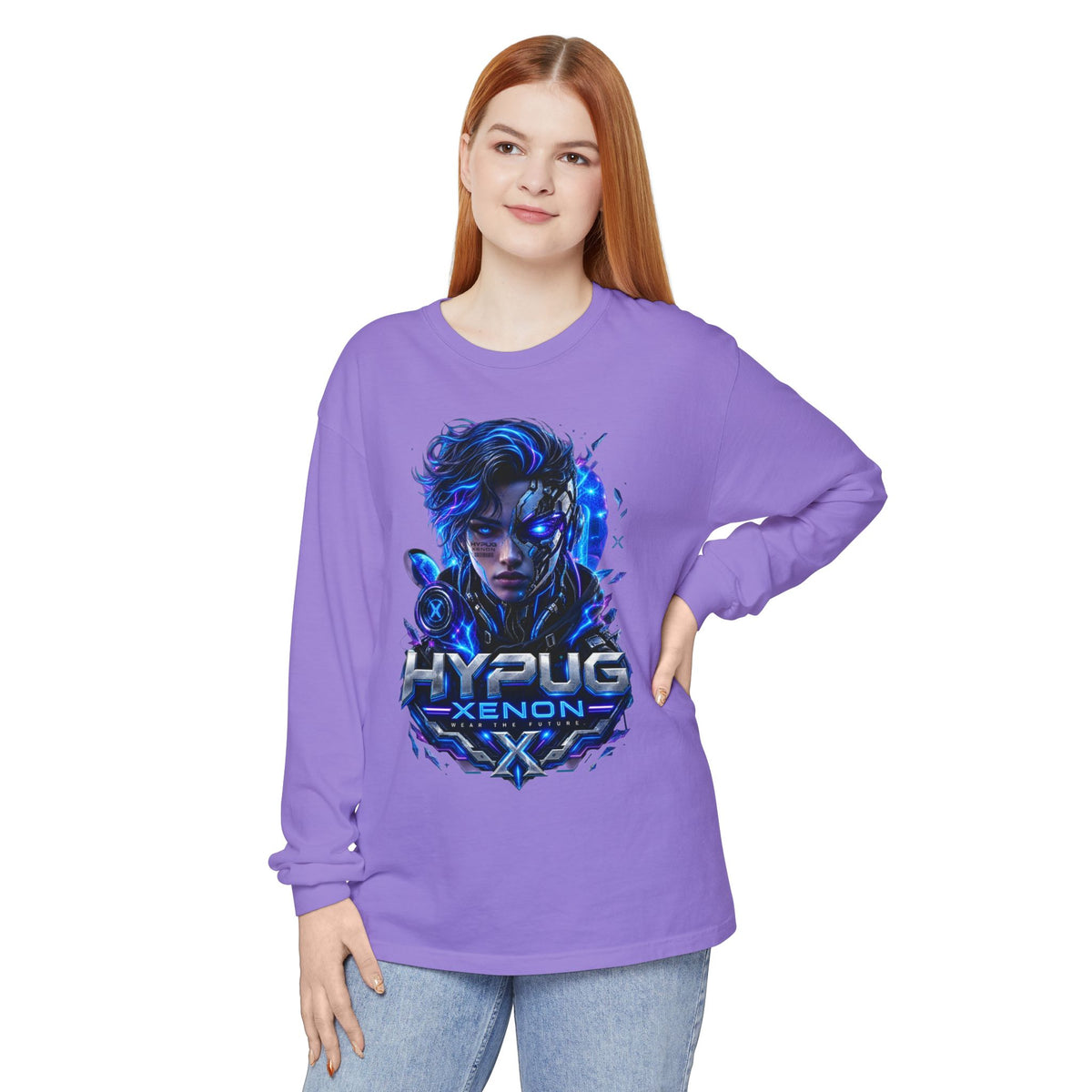 HYPUG XENON — DIGITAL FLUX LONG SLEEVE