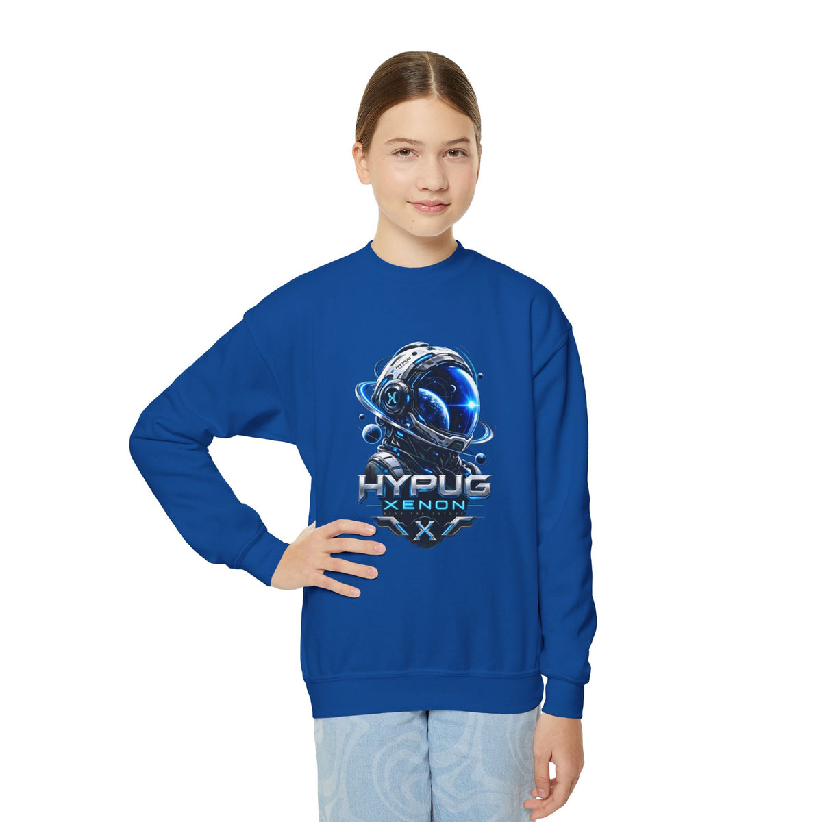 HYPUG XENON — CYBER ORBIT SWEATSHIRT - DROP 1