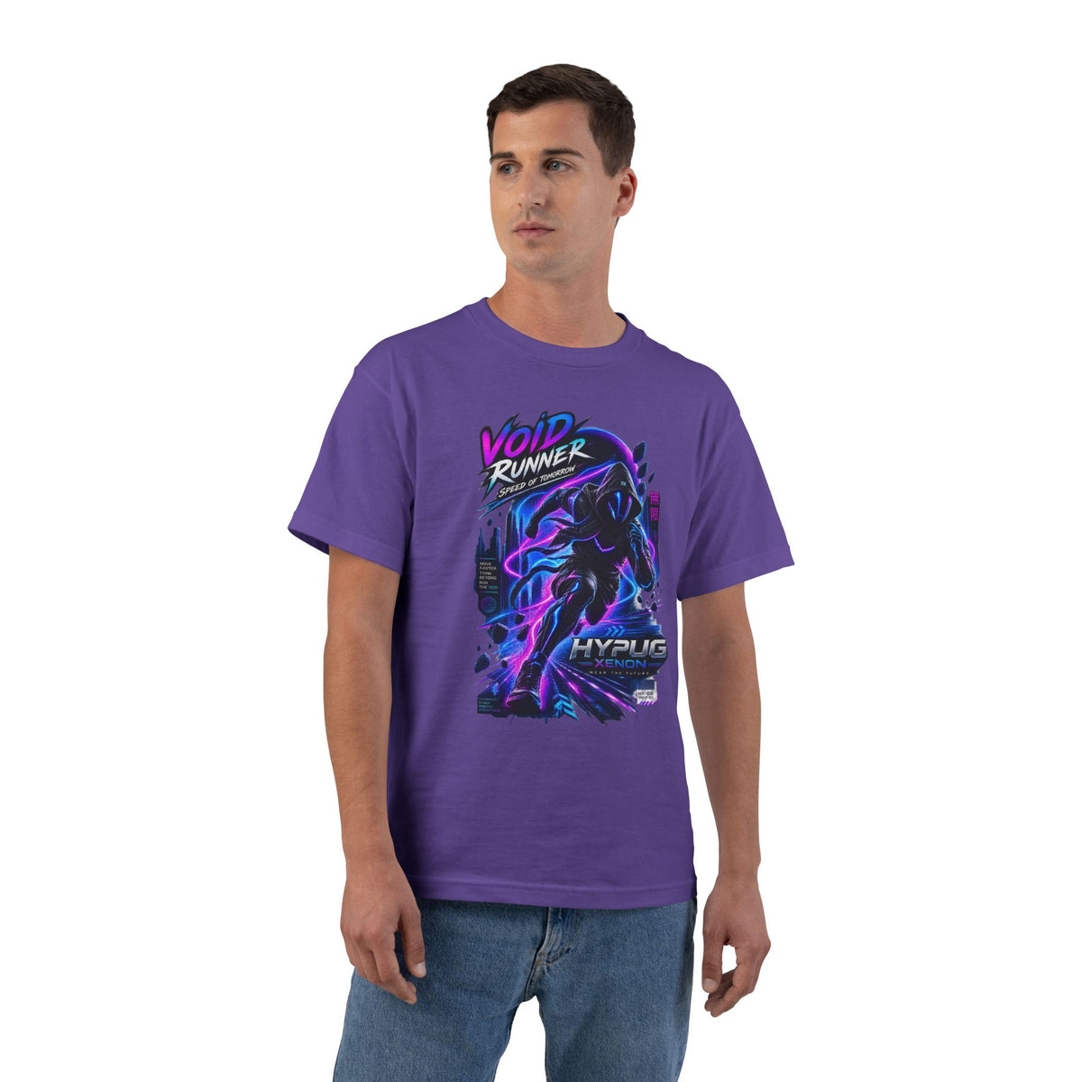 HYPUG XENON Void Runner  T-Shirt — Drop 01