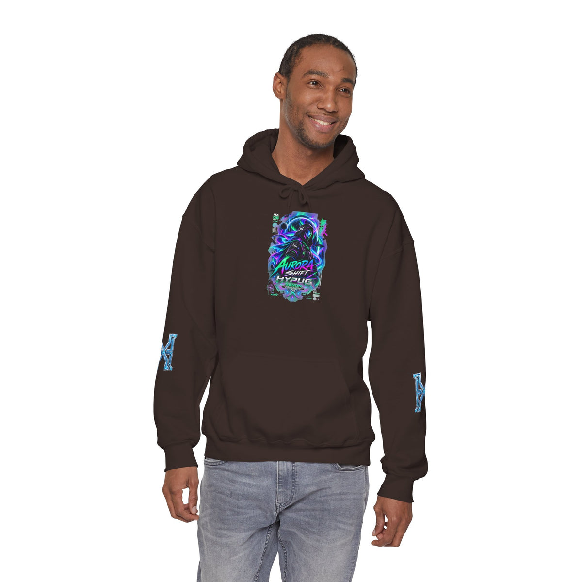 HYPUG XENON Aurora Shift - Hoodie — Drop 01