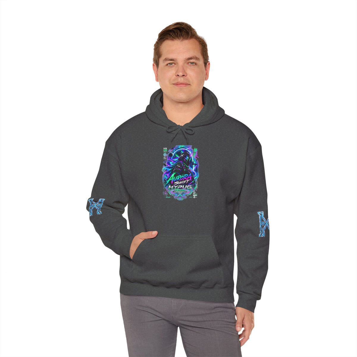 HYPUG XENON Aurora Shift - Hoodie — Drop 01