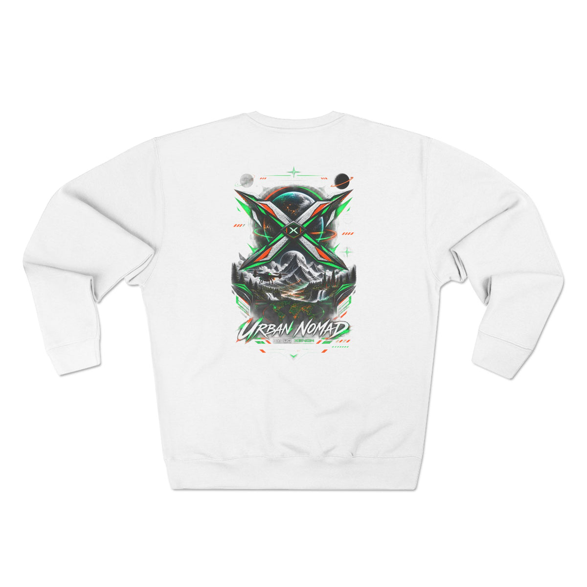 Hypug Xenon - Urban Nomad Sweatshirt — Drop 01