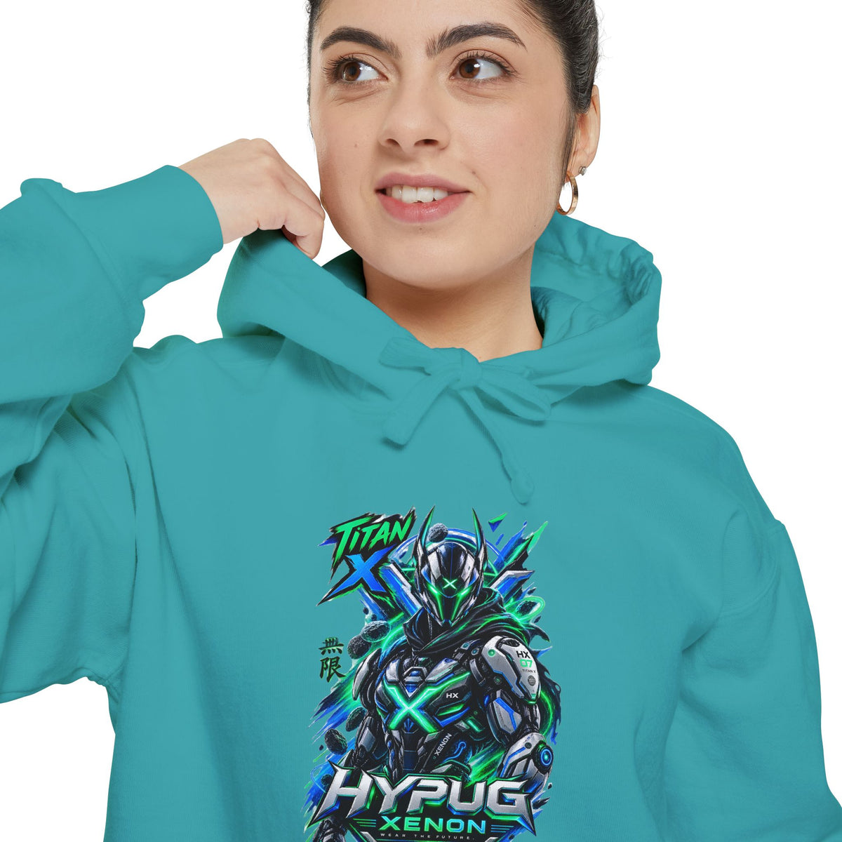HYPUG XENON TITAN X™  Hoodie — DROP 01