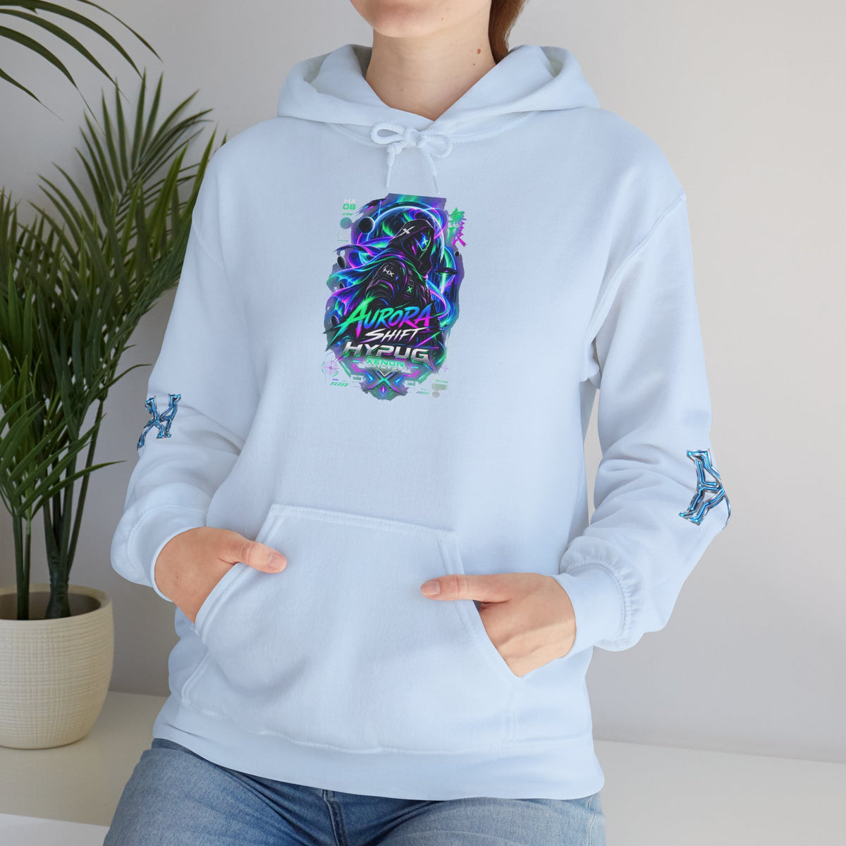 HYPUG XENON Aurora Shift - Hoodie — Drop 01