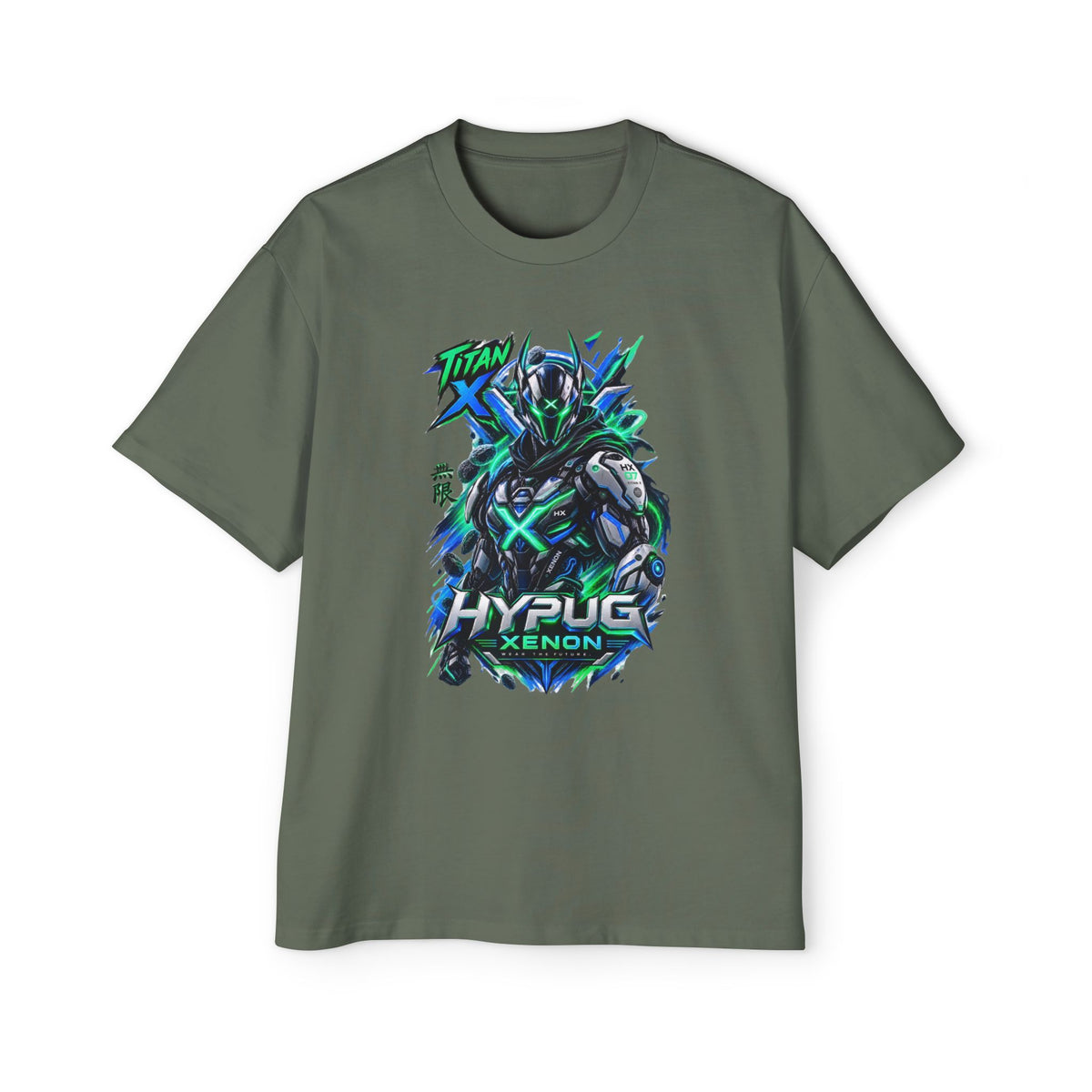 HYPUG XENON TITAN X™ T-Shirt — DROP 01