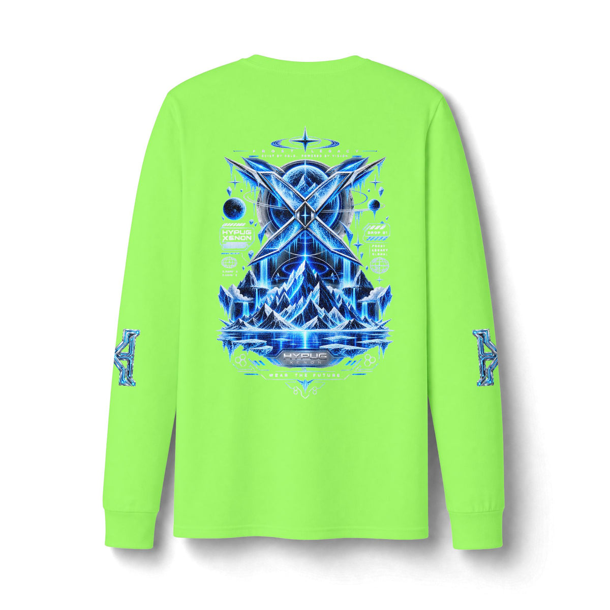 HYPUG XENON Frost Legacy™ — Drop 01 Long Sleeve T-Shirt
