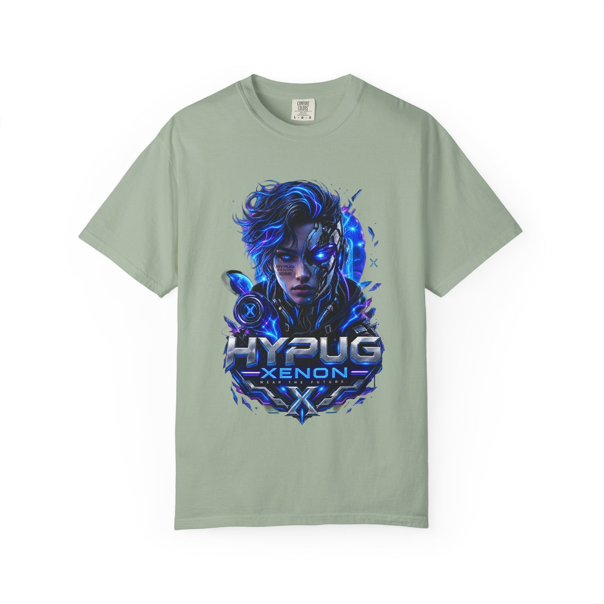 HYPUG XENON — DIGITAL FLUX T-SHIRT