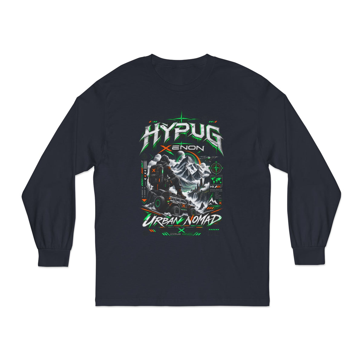 Hypug Xenon Urban Nomad Long Sleeve — Drop 01