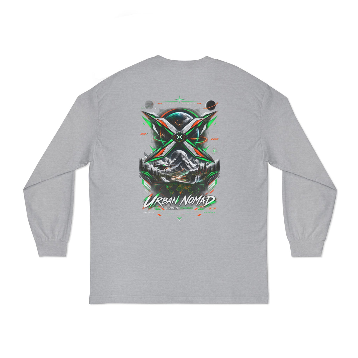Hypug Xenon Urban Nomad Long Sleeve — Drop 01