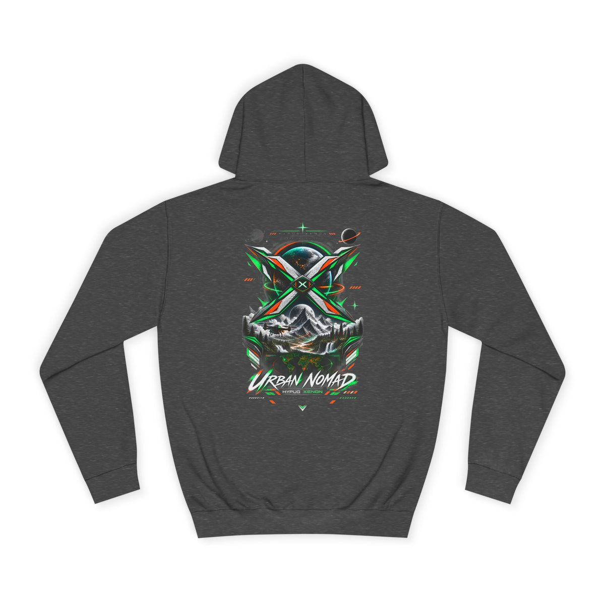 Urban Nomad Hoodie — Drop 01 Streetwear