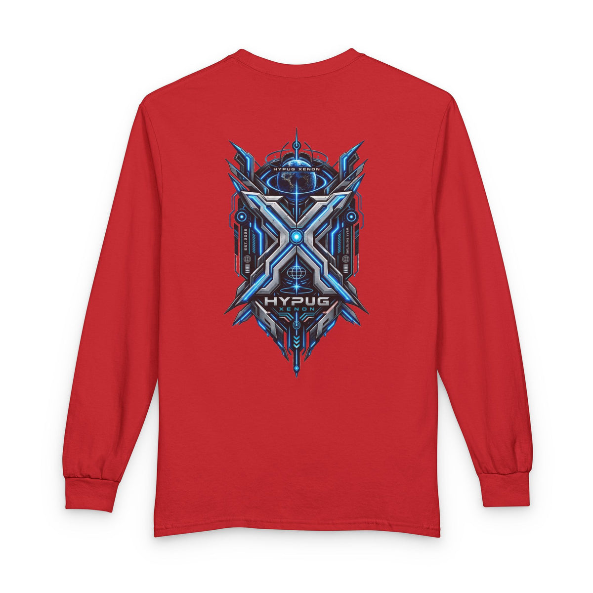 HYPUG XENON XENON CORE Long Sleeve — Drop 01