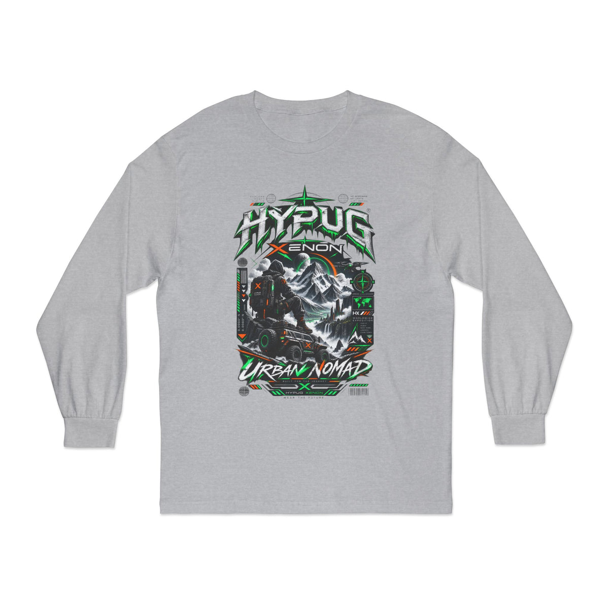 Hypug Xenon Urban Nomad Long Sleeve — Drop 01
