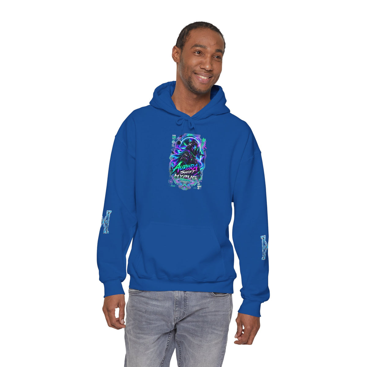 HYPUG XENON Aurora Shift - Hoodie — Drop 01