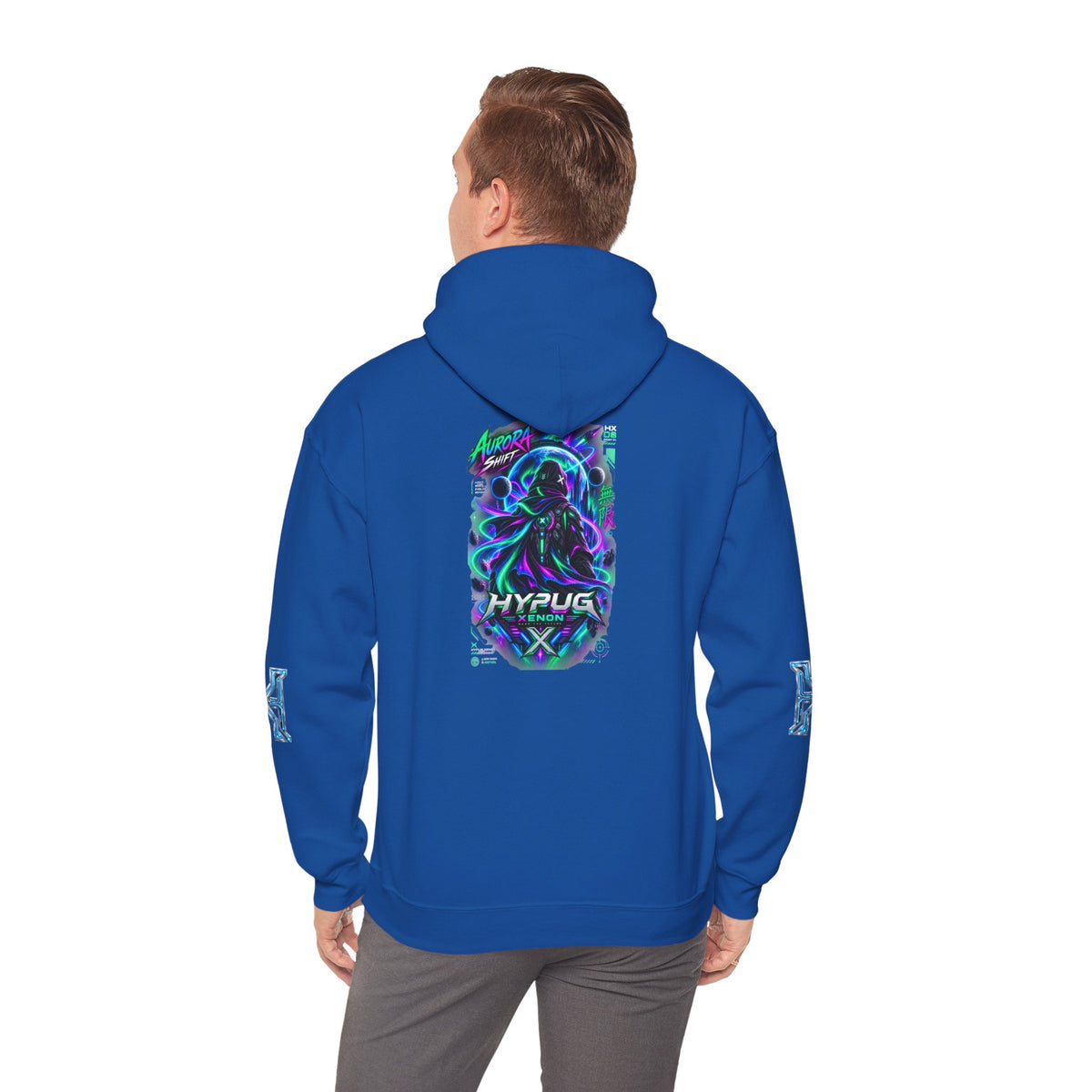 HYPUG XENON Aurora Shift - Hoodie — Drop 01