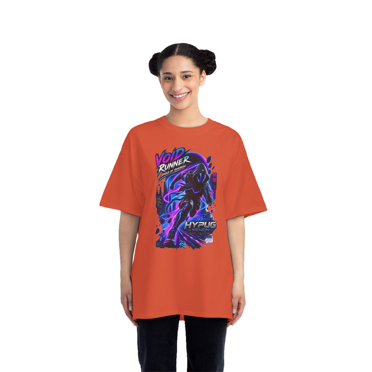 HYPUG XENON Void Runner  T-Shirt — Drop 01