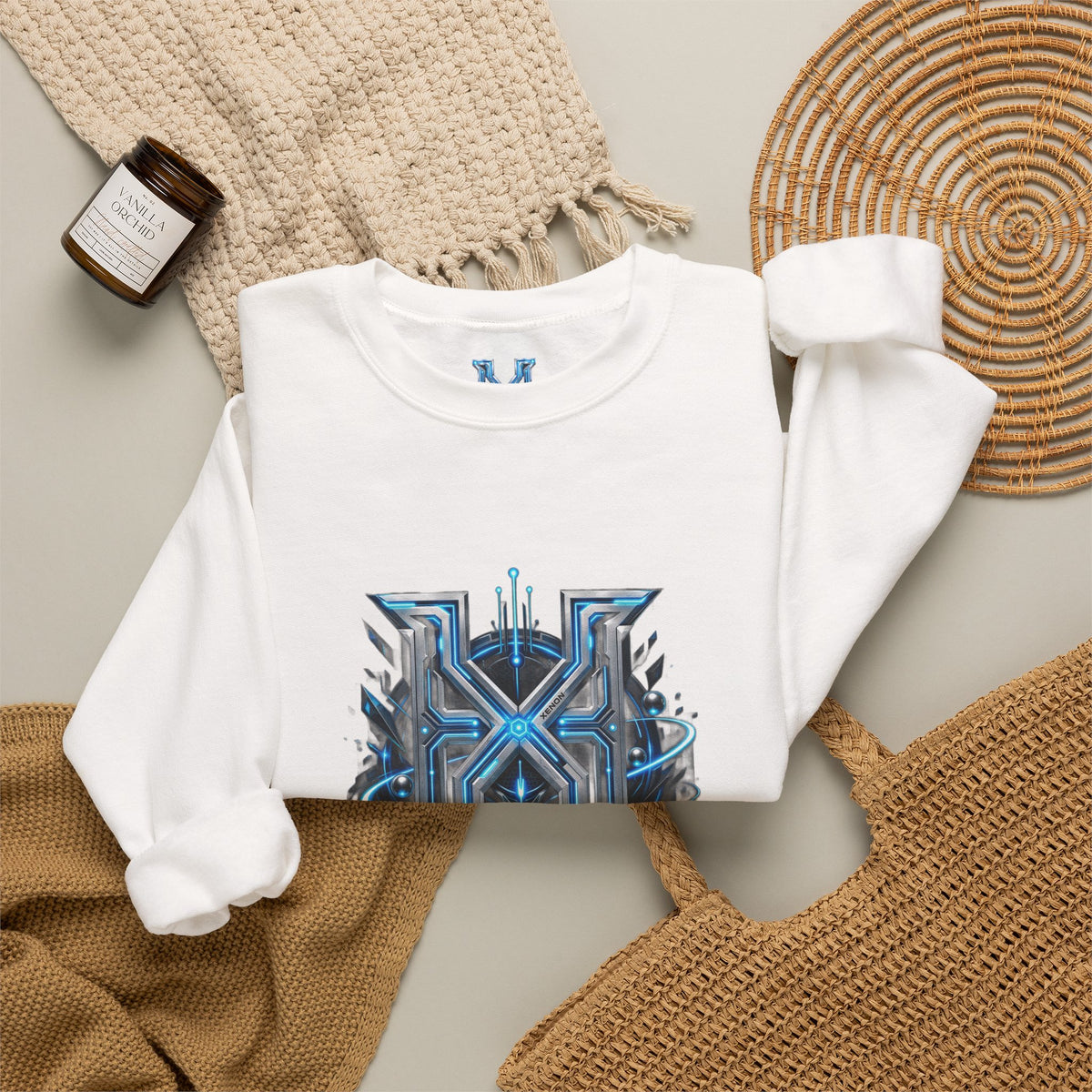 HYPUG XENON XENON CORE Sweatshirt — Drop 01
