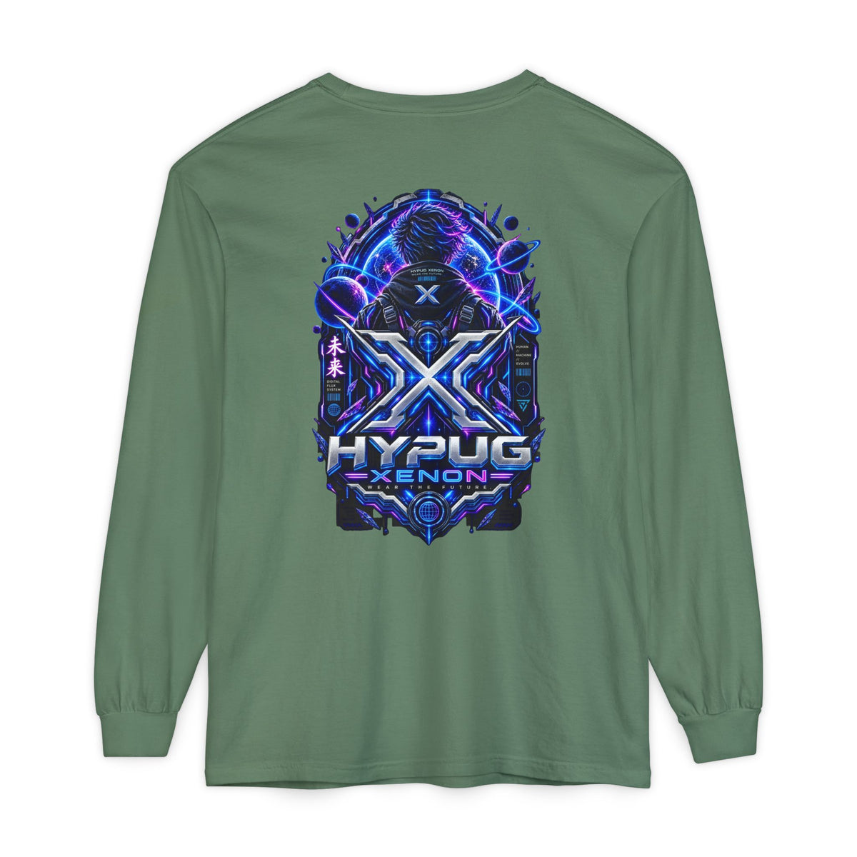 HYPUG XENON — DIGITAL FLUX LONG SLEEVE