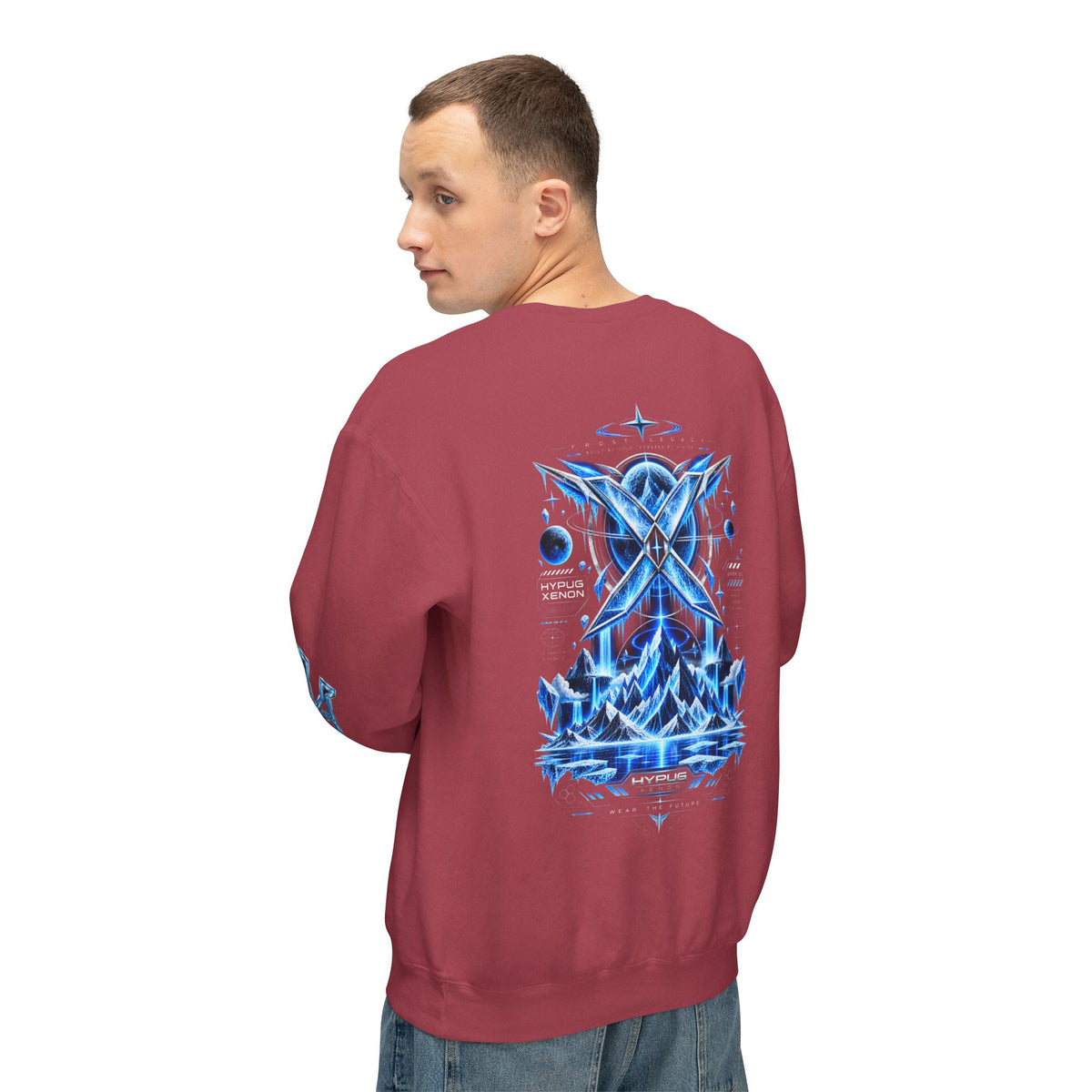 HYPUG XENON Frost Legacy™ — Drop 01  Sweatshirt