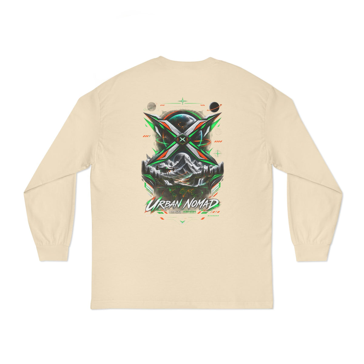 Hypug Xenon Urban Nomad Long Sleeve — Drop 01