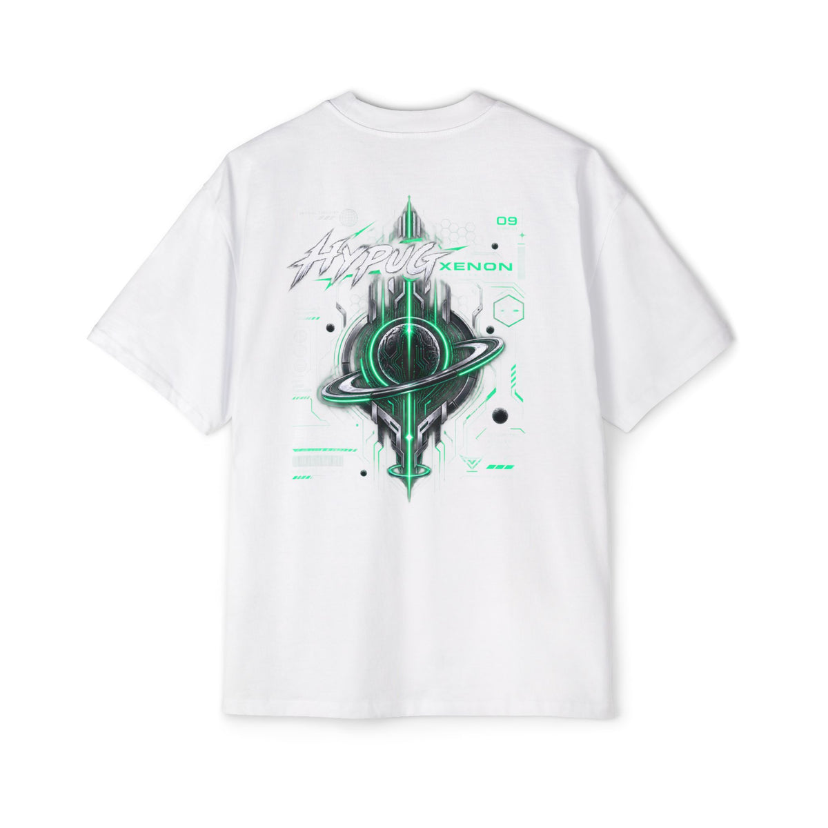 HYPUG XENON BLACK CIRCUIT T-Shirt — DROP 01