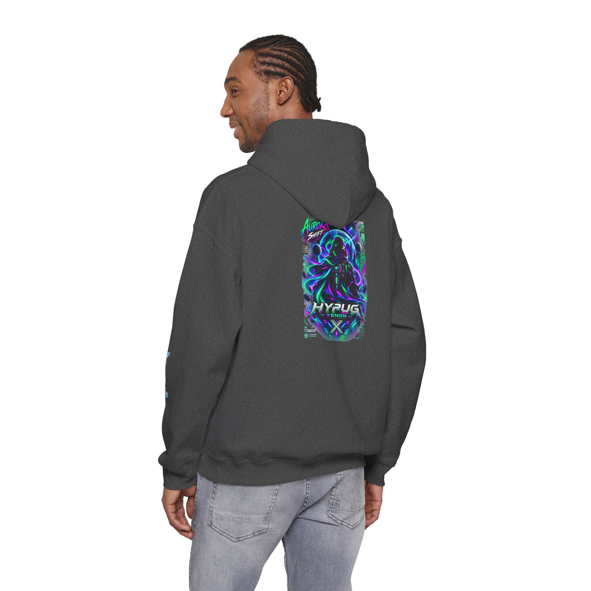 HYPUG XENON Aurora Shift - Hoodie — Drop 01