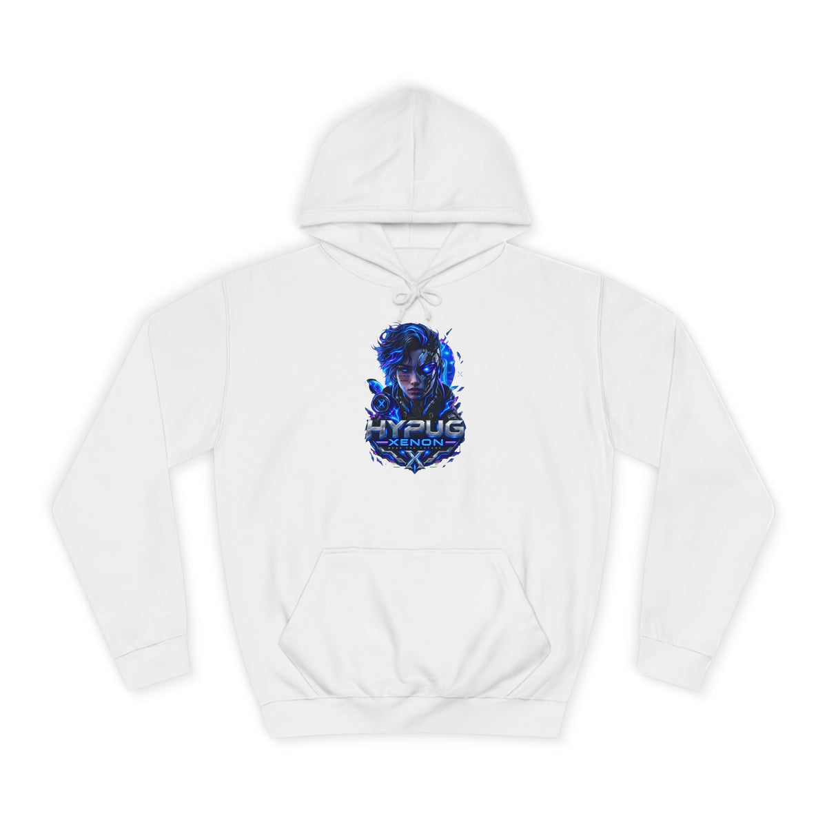 HYPUG XENON — DIGITAL FLUX HOODIE