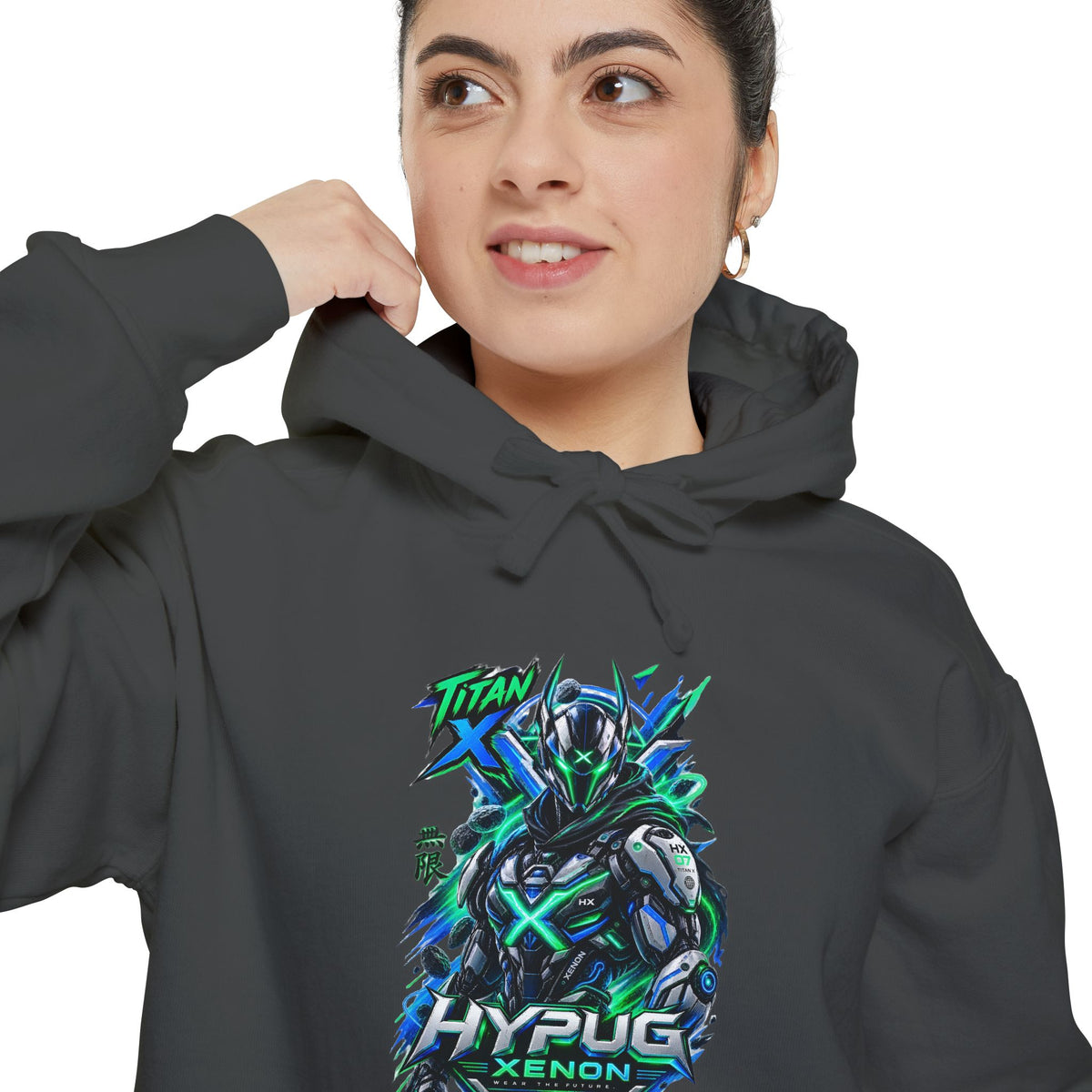 HYPUG XENON TITAN X™  Hoodie — DROP 01