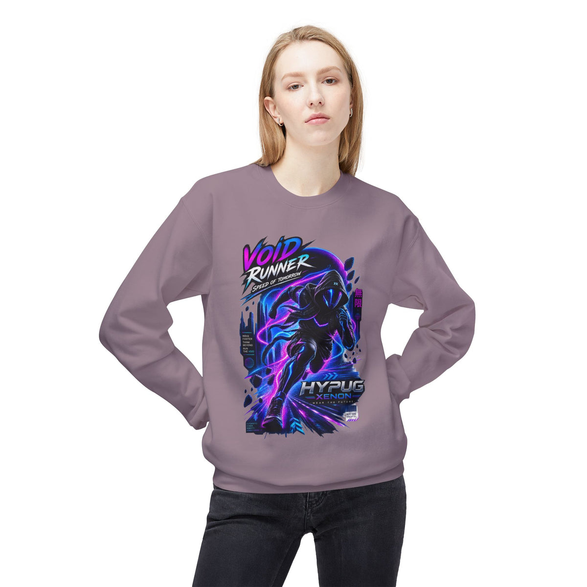 HYPUG XENON Void Runner  Sweatshirt — Drop 01