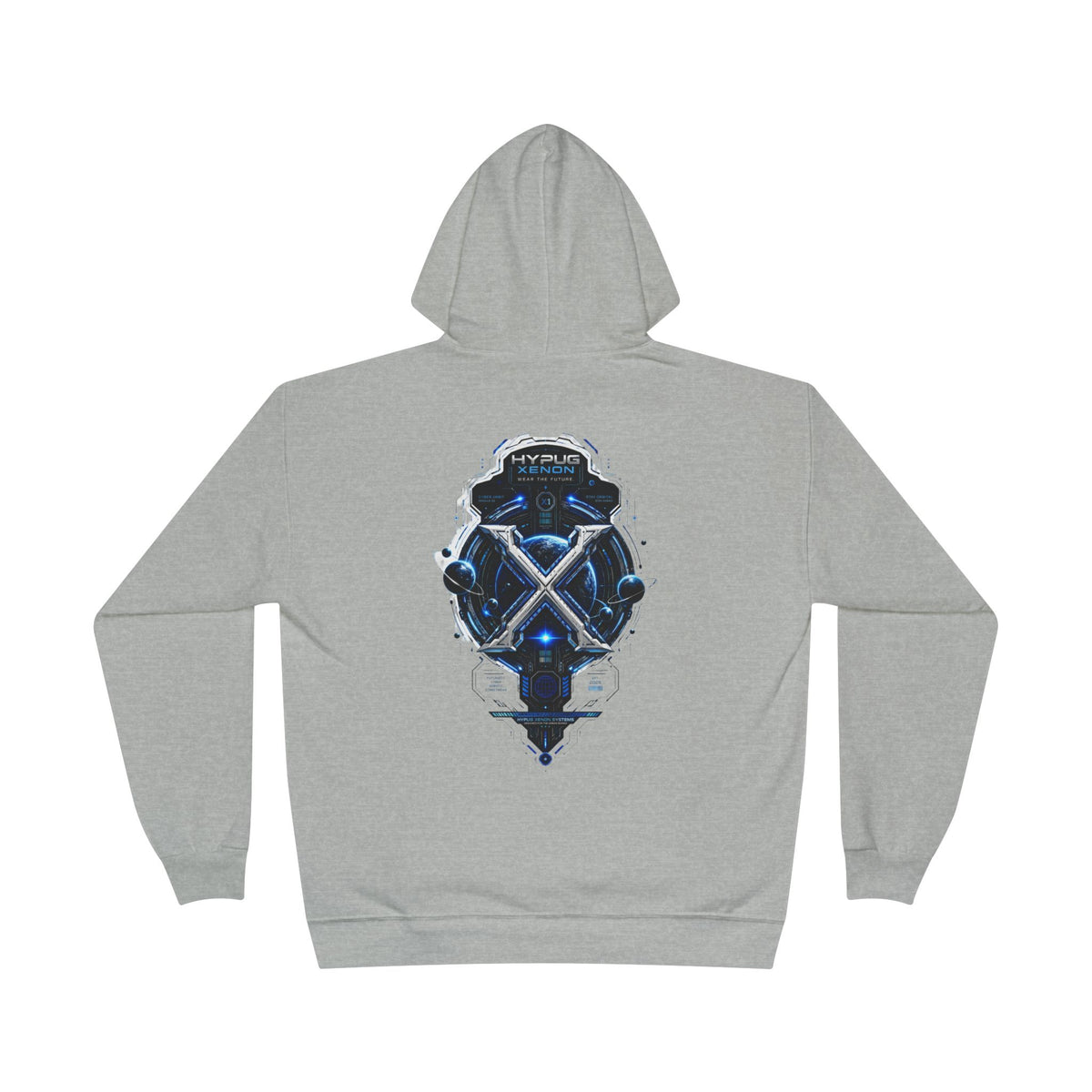 HYPUG XENON — CYBER ORBIT HOODIE - DROP 1