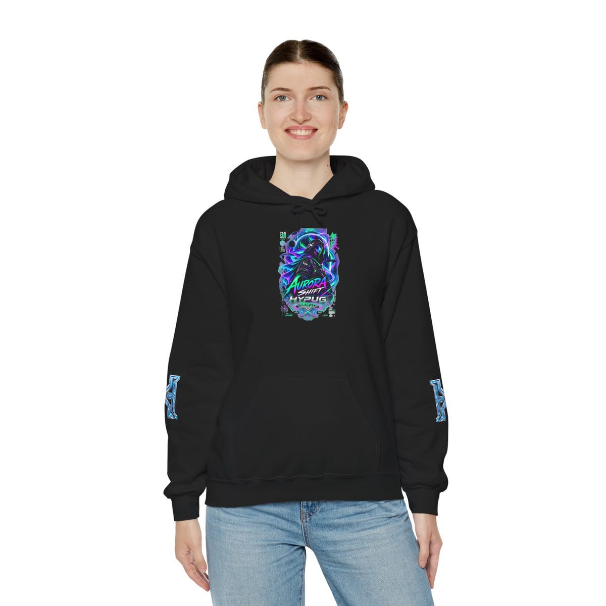 HYPUG XENON Aurora Shift - Hoodie — Drop 01
