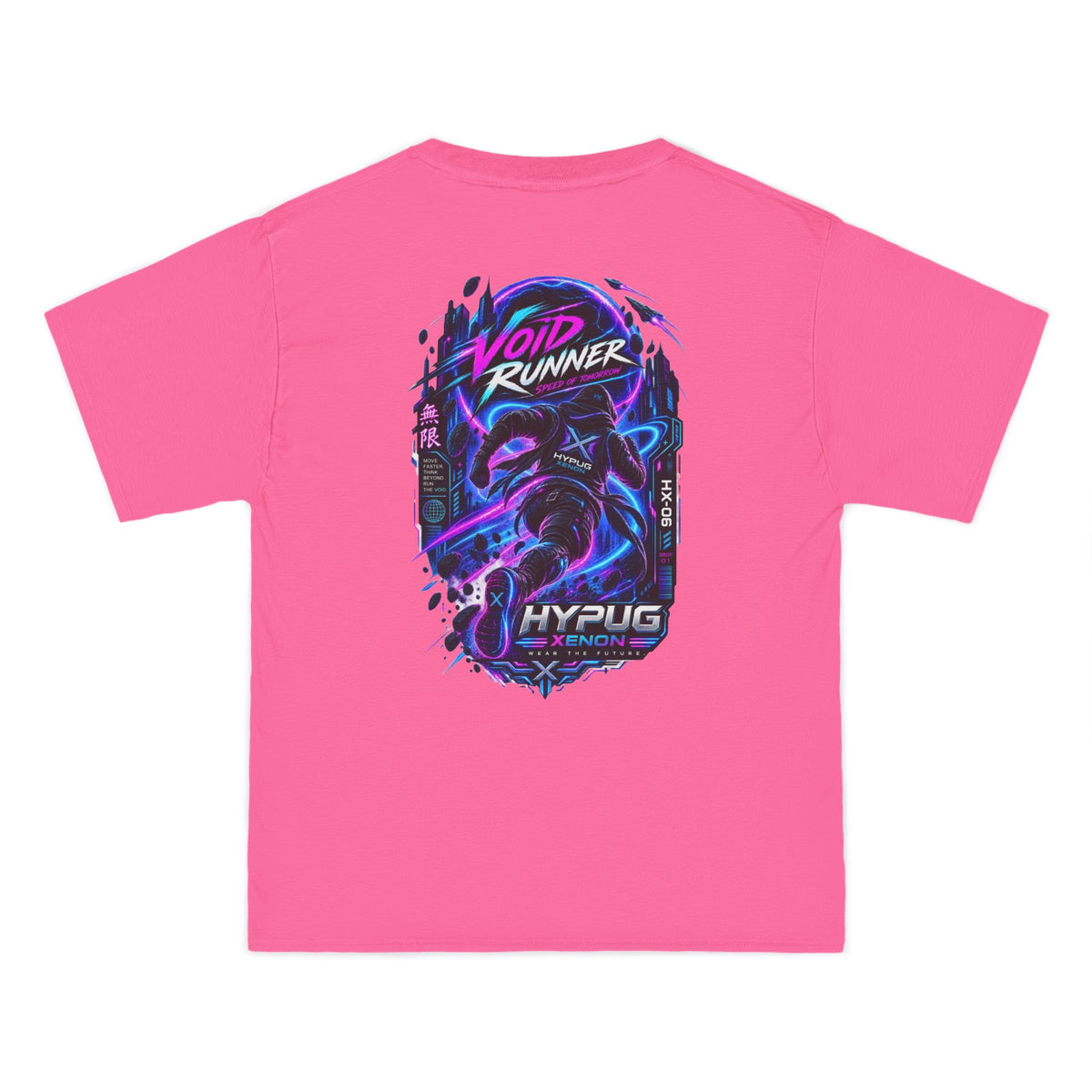 HYPUG XENON Void Runner  T-Shirt — Drop 01