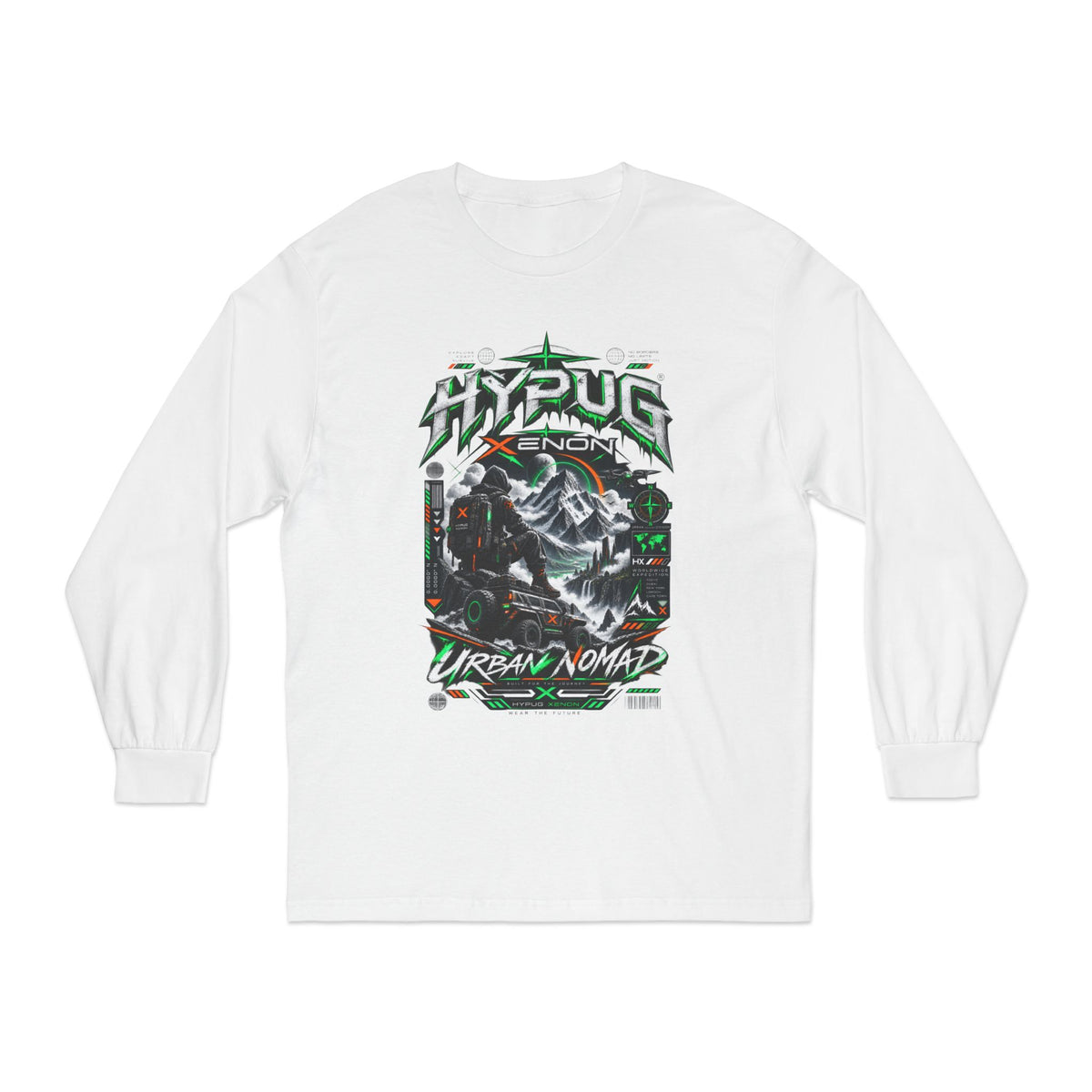 Hypug Xenon Urban Nomad Long Sleeve — Drop 01