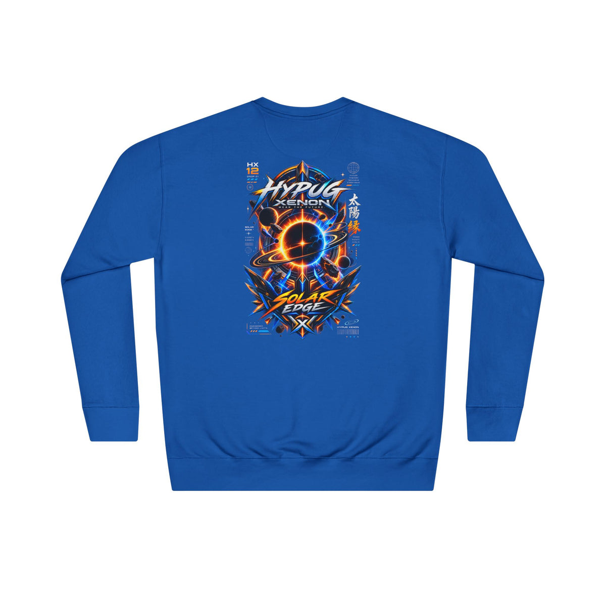 Hypug Xenon Solar Edge Sweatshirt Drop 01