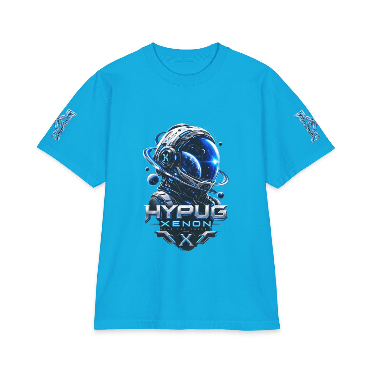 HYPUG XENON — CYBER ORBIT T-SHIRT DROP 1