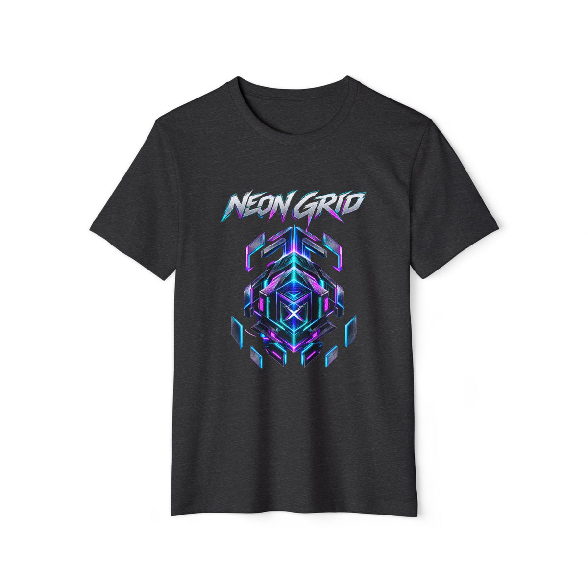 HYPUG XENON Neon Grid T-Shirt — Drop 01