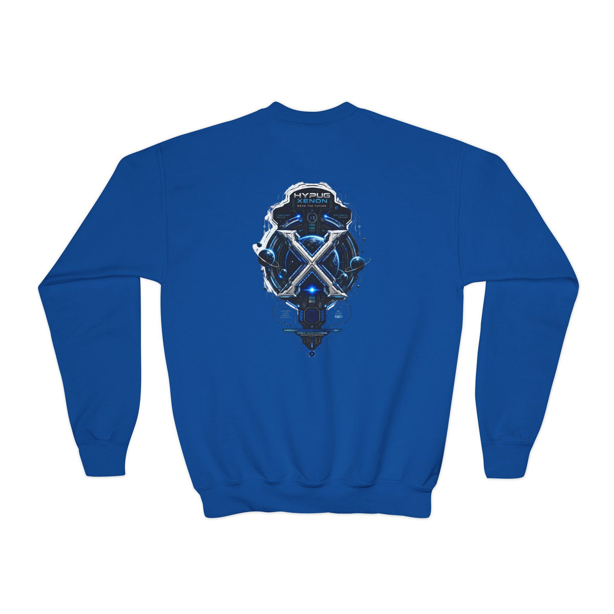 HYPUG XENON — CYBER ORBIT SWEATSHIRT - DROP 1