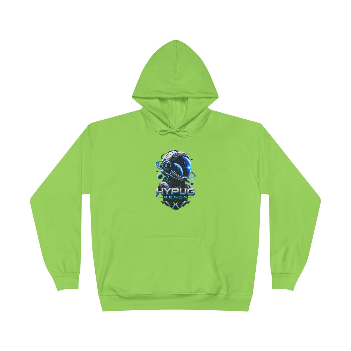 HYPUG XENON — CYBER ORBIT HOODIE - DROP 1