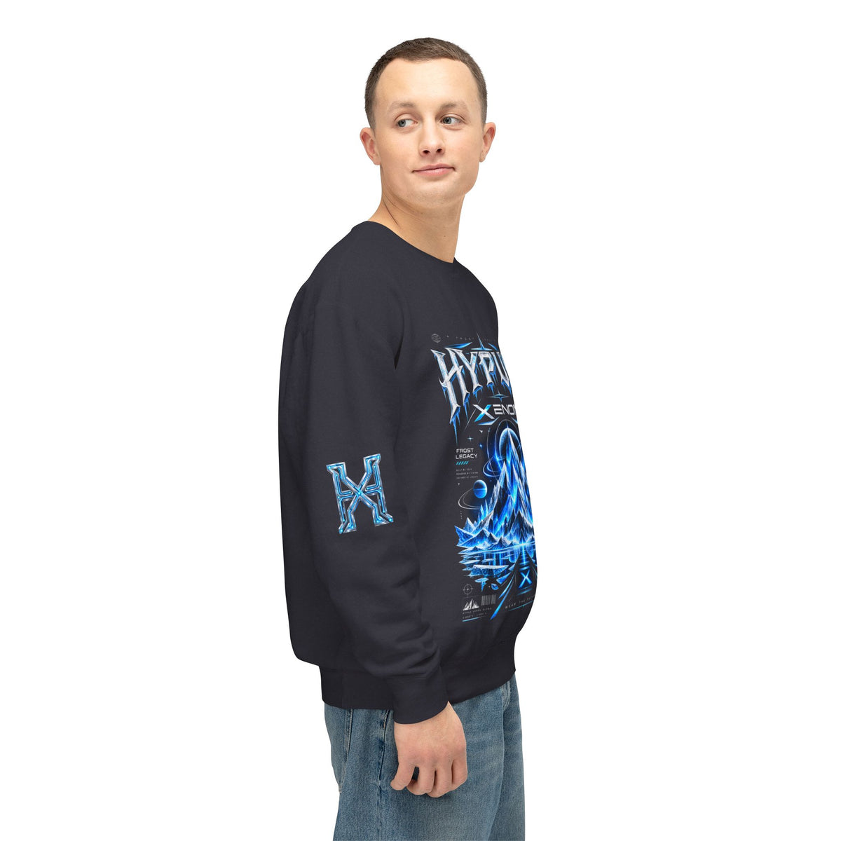 HYPUG XENON Frost Legacy™ — Drop 01  Sweatshirt