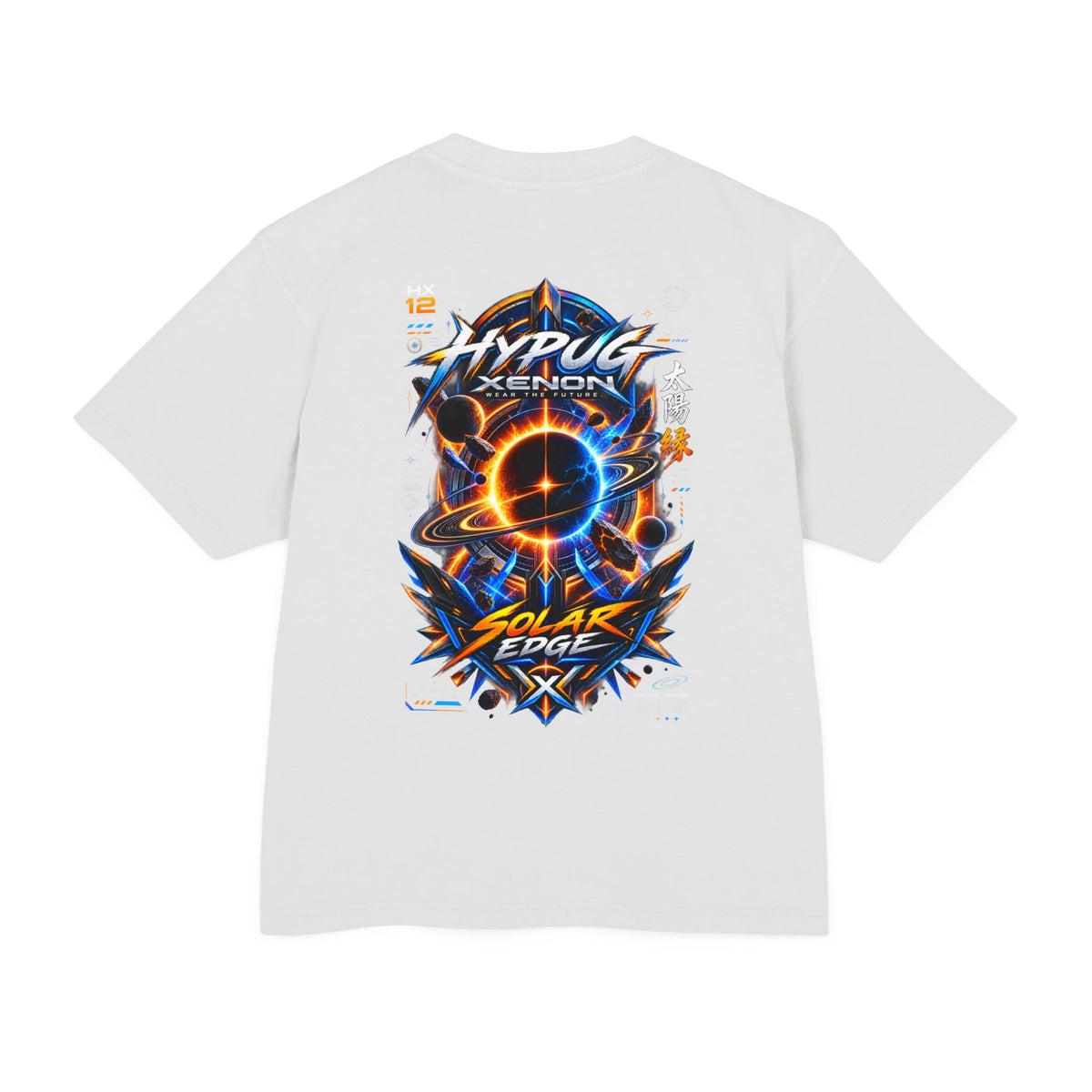 HYPUG XENON SOLAR EDGE T-shirt  — DROP 01