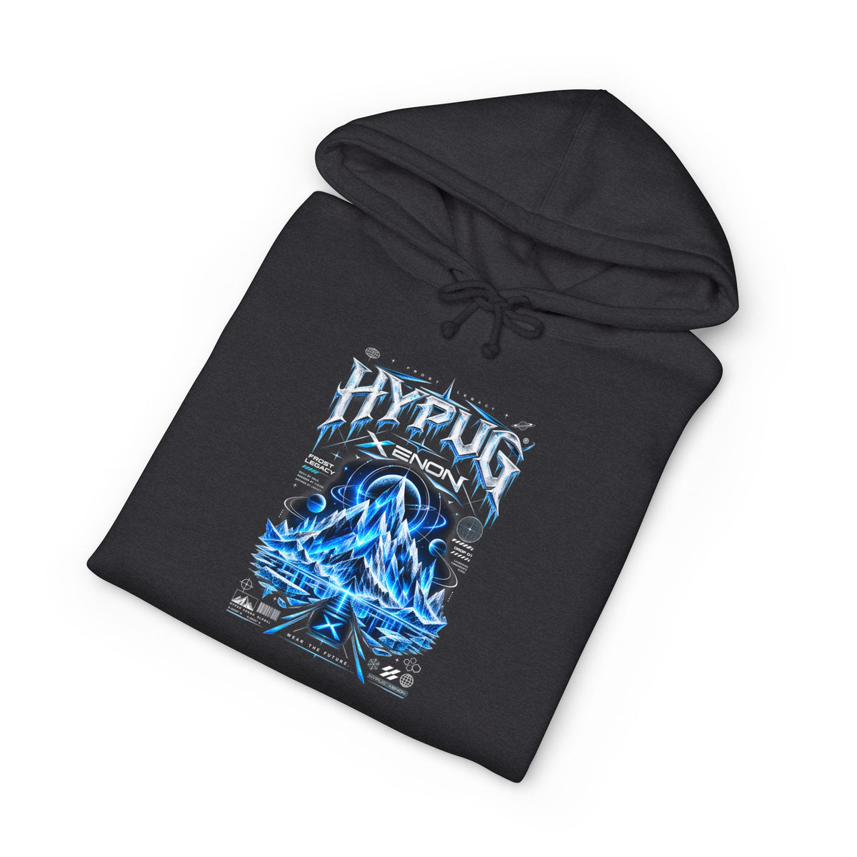 HYPUG XENON  Hoodie  Frost Legacy™ — Drop 01