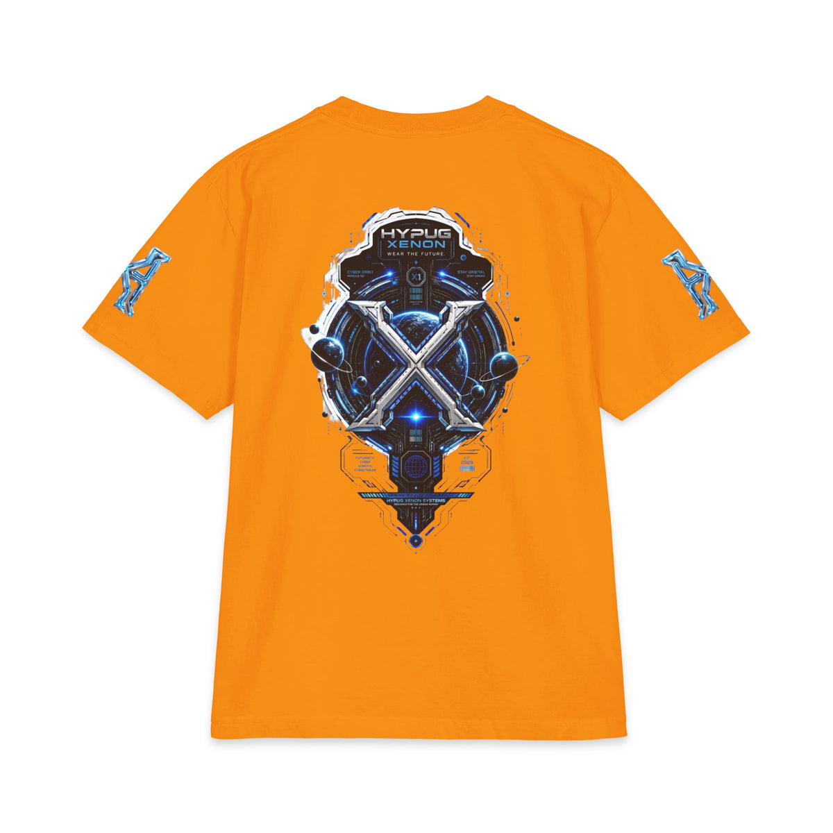 HYPUG XENON — CYBER ORBIT T-SHIRT DROP 1