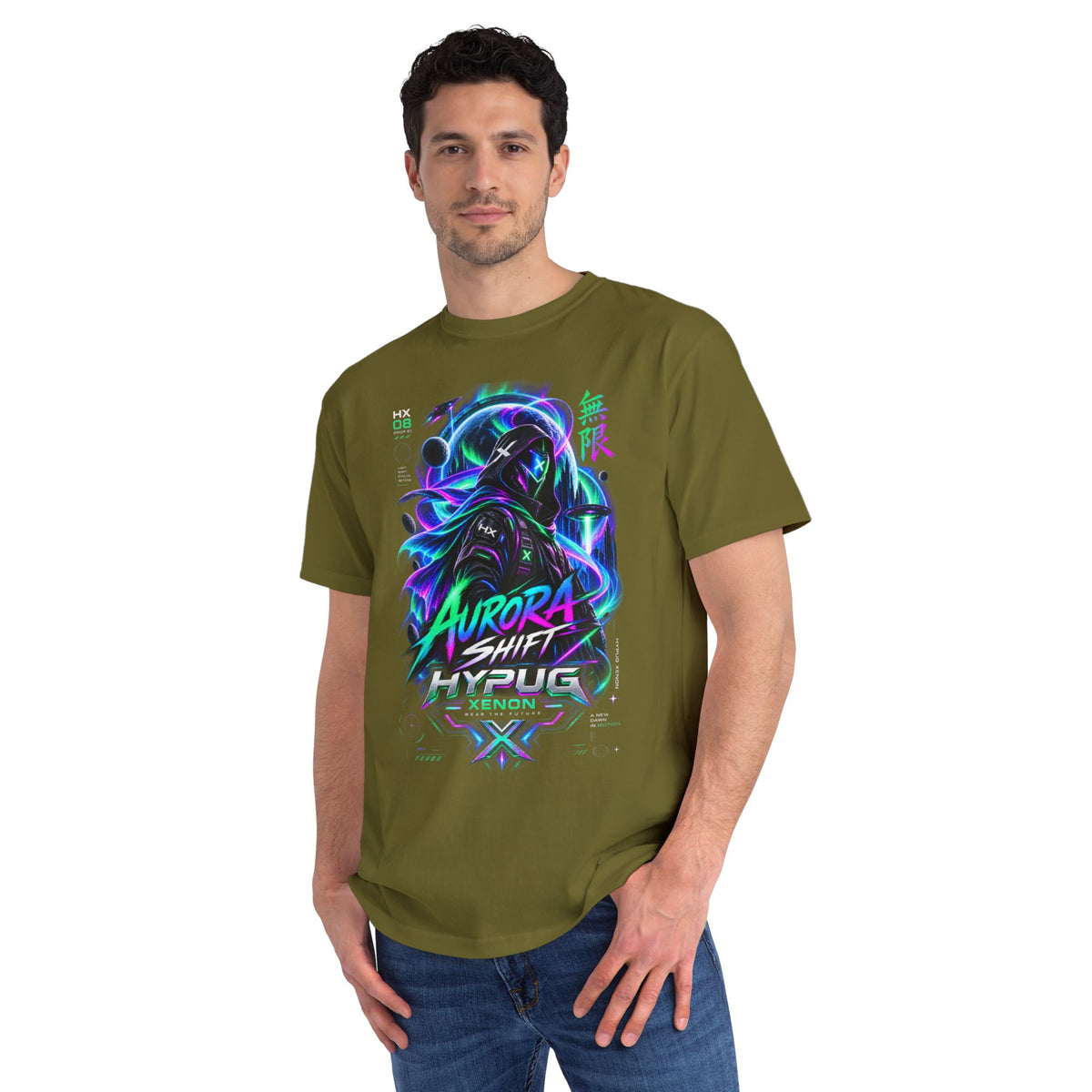 HYPUG XENON Aurora Shift  T-shirt — Drop 01
