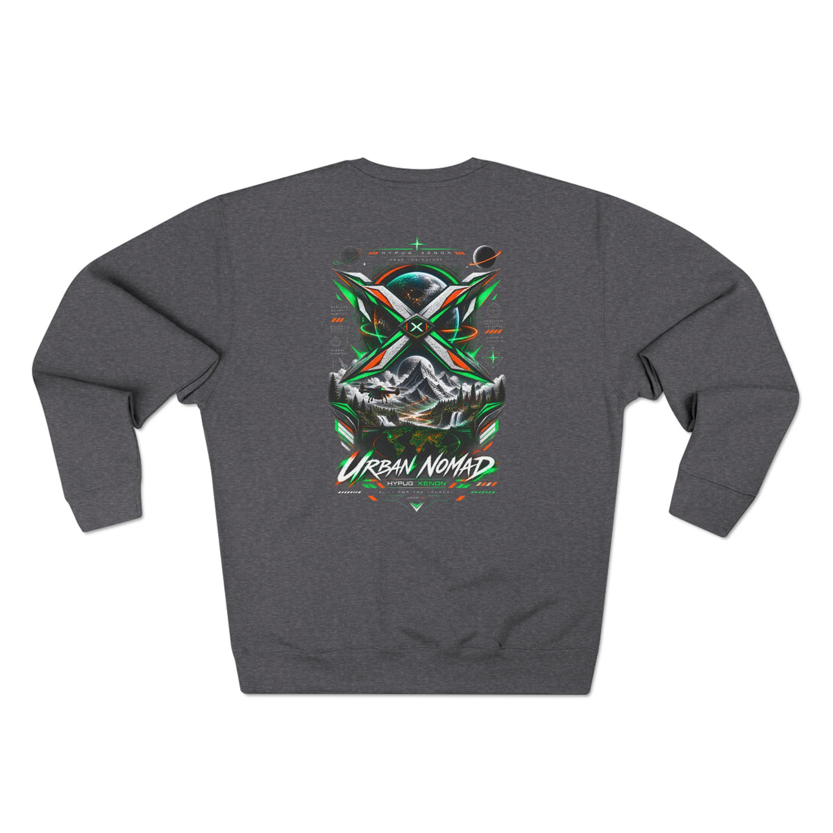 Hypug Xenon - Urban Nomad Sweatshirt — Drop 01