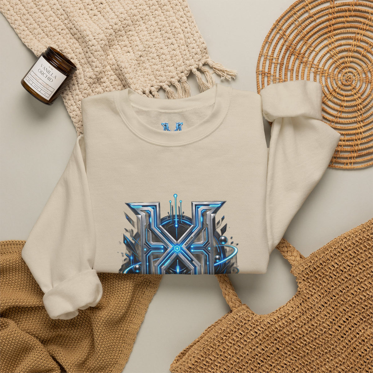 HYPUG XENON XENON CORE Sweatshirt — Drop 01