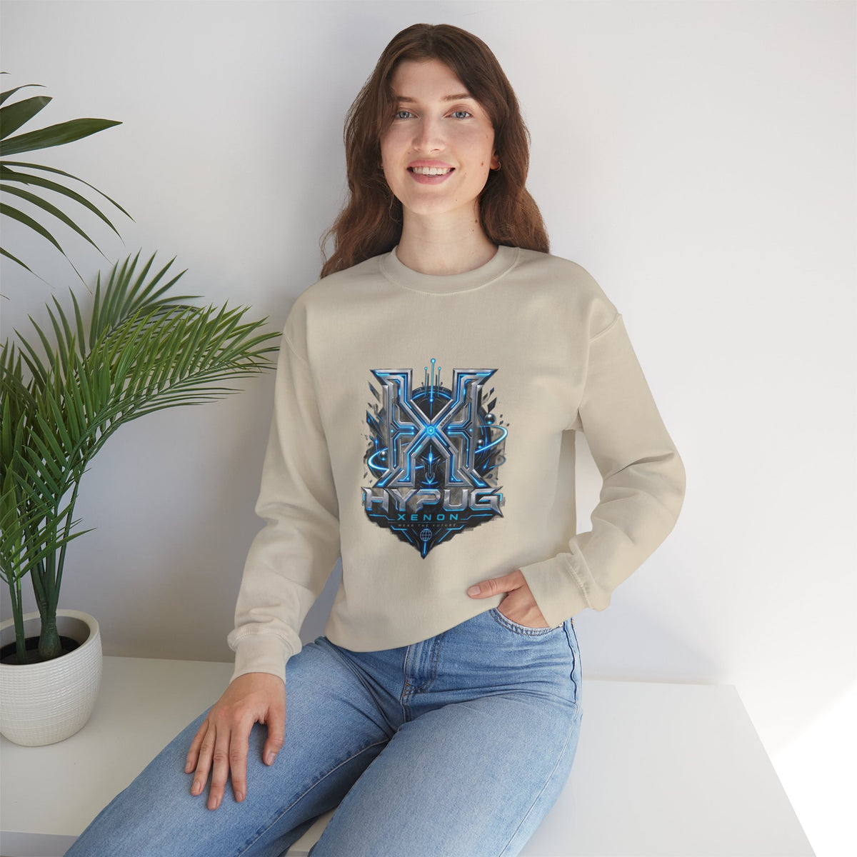 HYPUG XENON XENON CORE Sweatshirt — Drop 01