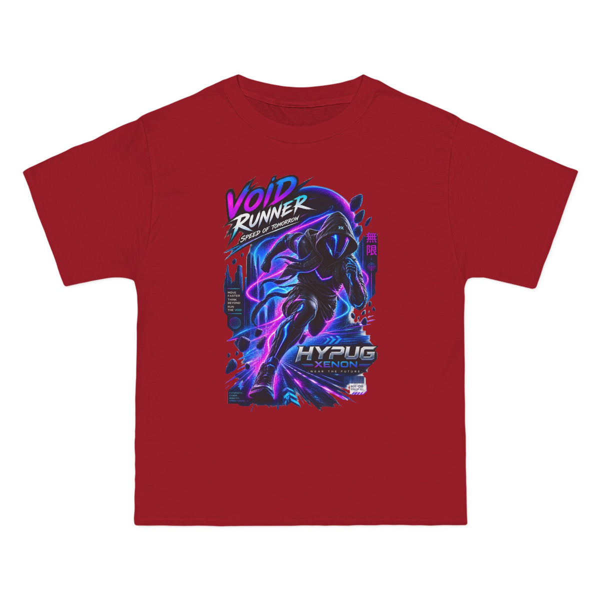 HYPUG XENON Void Runner  T-Shirt — Drop 01