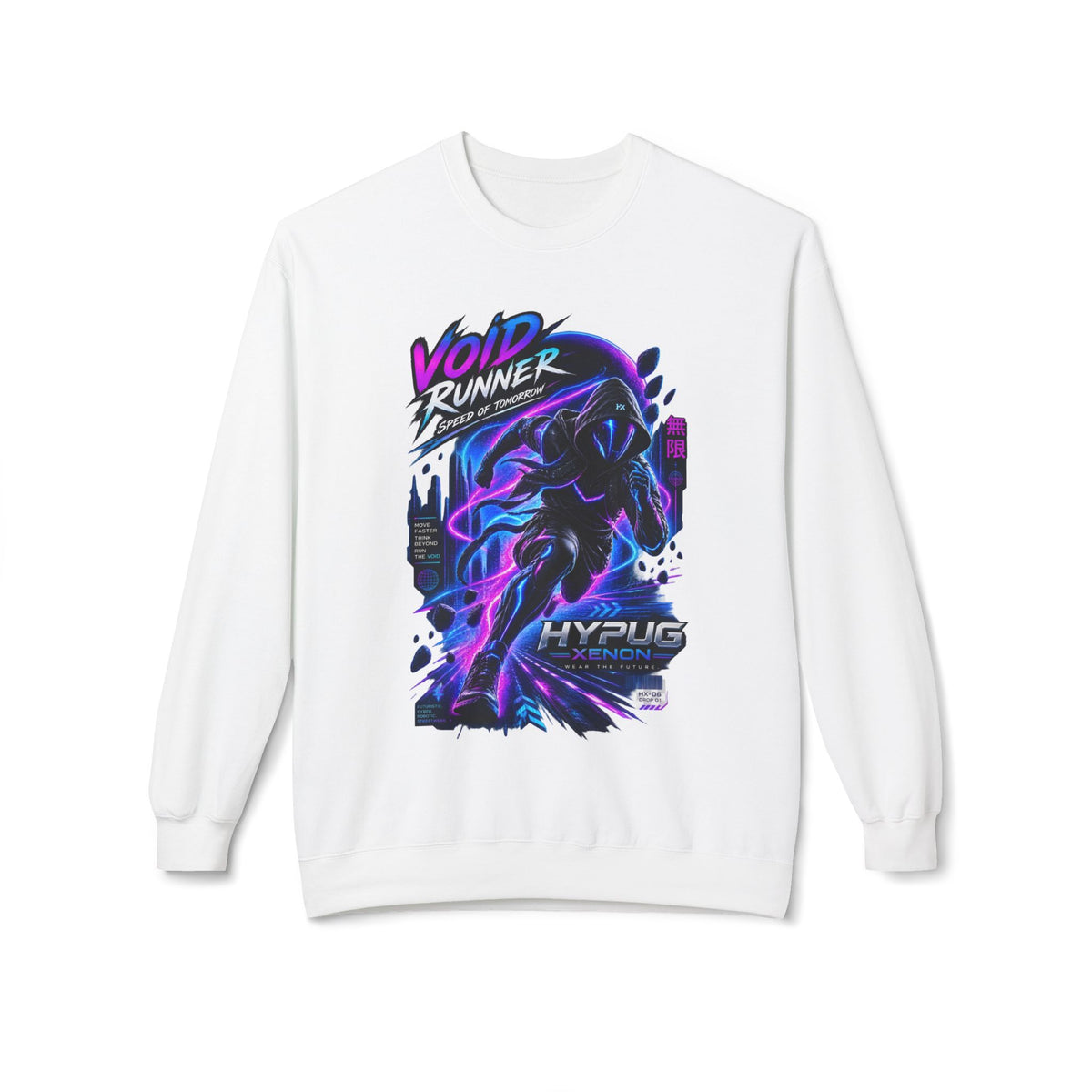 HYPUG XENON Void Runner  Sweatshirt — Drop 01